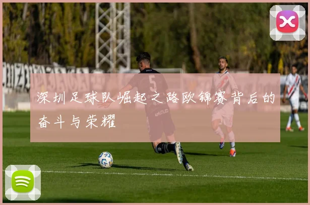 深圳足球队崛起之路欧锦赛背后的奋斗与荣耀
